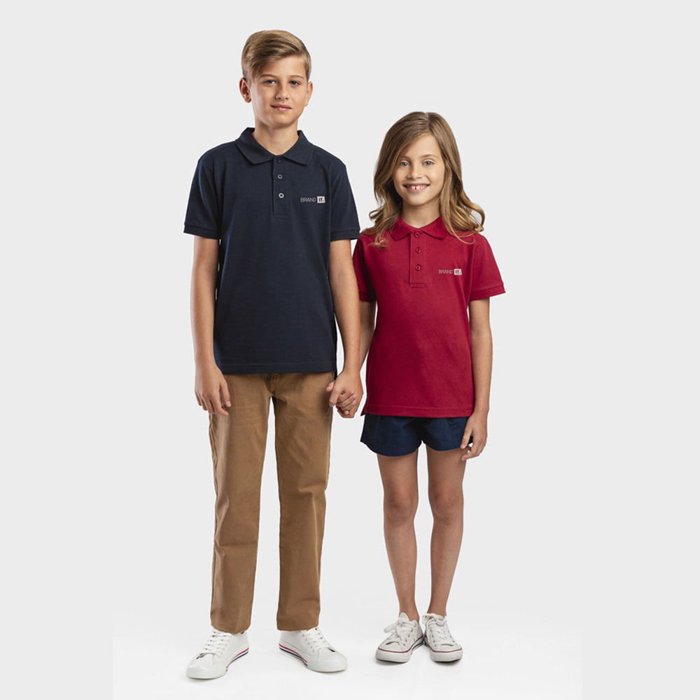Uşaq Polo Futbolkası