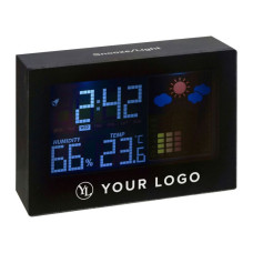 HALIMA - Plastic weather station