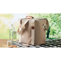 Personalised Cooler bags in natural materials Personalised Cooler bags in natural materials