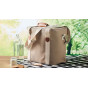 Personalised Cooler bags in natural materials
