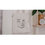 Printed Canvas shopper bags