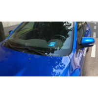 Printed Parking disks Printed Parking disks
