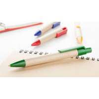 Personalised Recycled paper pens Personalised Recycled paper pens