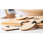 Personalised Wooden keyrings