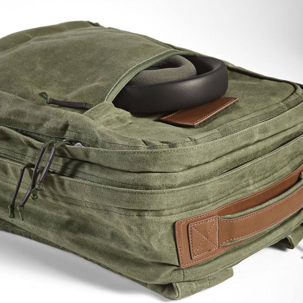 CAPE TOWN - Backpack 27L Recycled Cotton 230 gsm