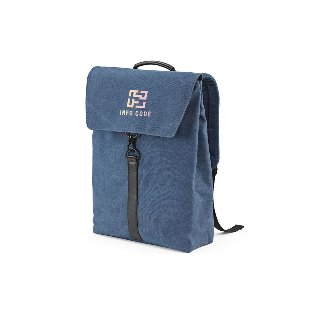 PRAGUE - Backpack 25L Recycled Cotton