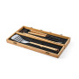TURNER - Barbecue Set Bamboo