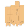MISSISSIPPI 1100 - Bottle Recycled Stainless Steel 1100 ml MISSISSIPPI 1100 - Bottle Recycled Stainless Steel 1100 ml