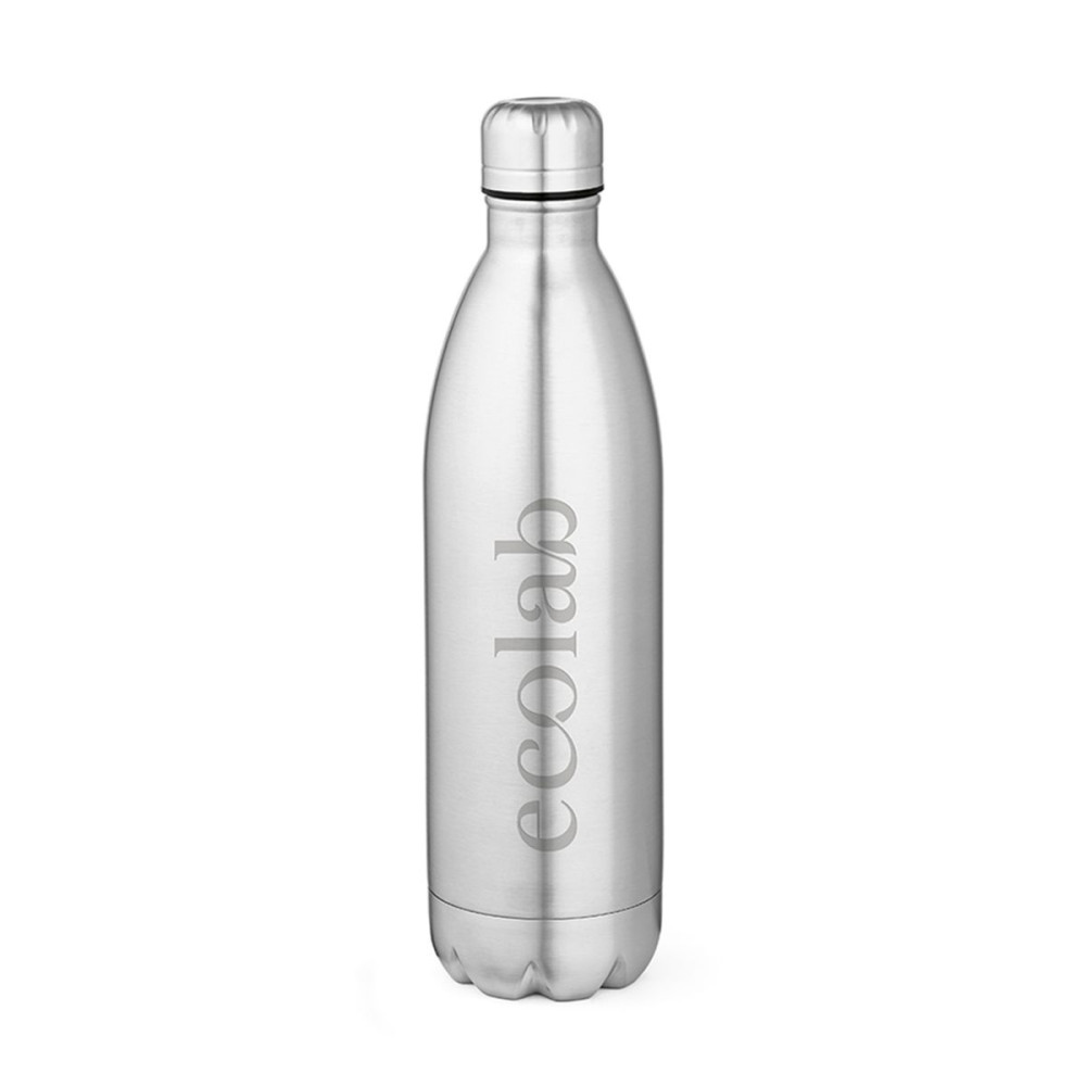 MISSISSIPPI 1100P - Bottle Recycled Stainless Steel 1100 ml