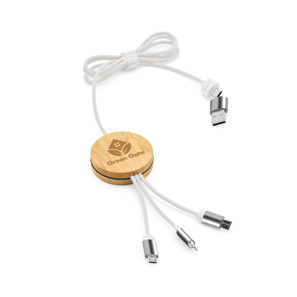 FEYNMAN - Cable rPET 3 in 1