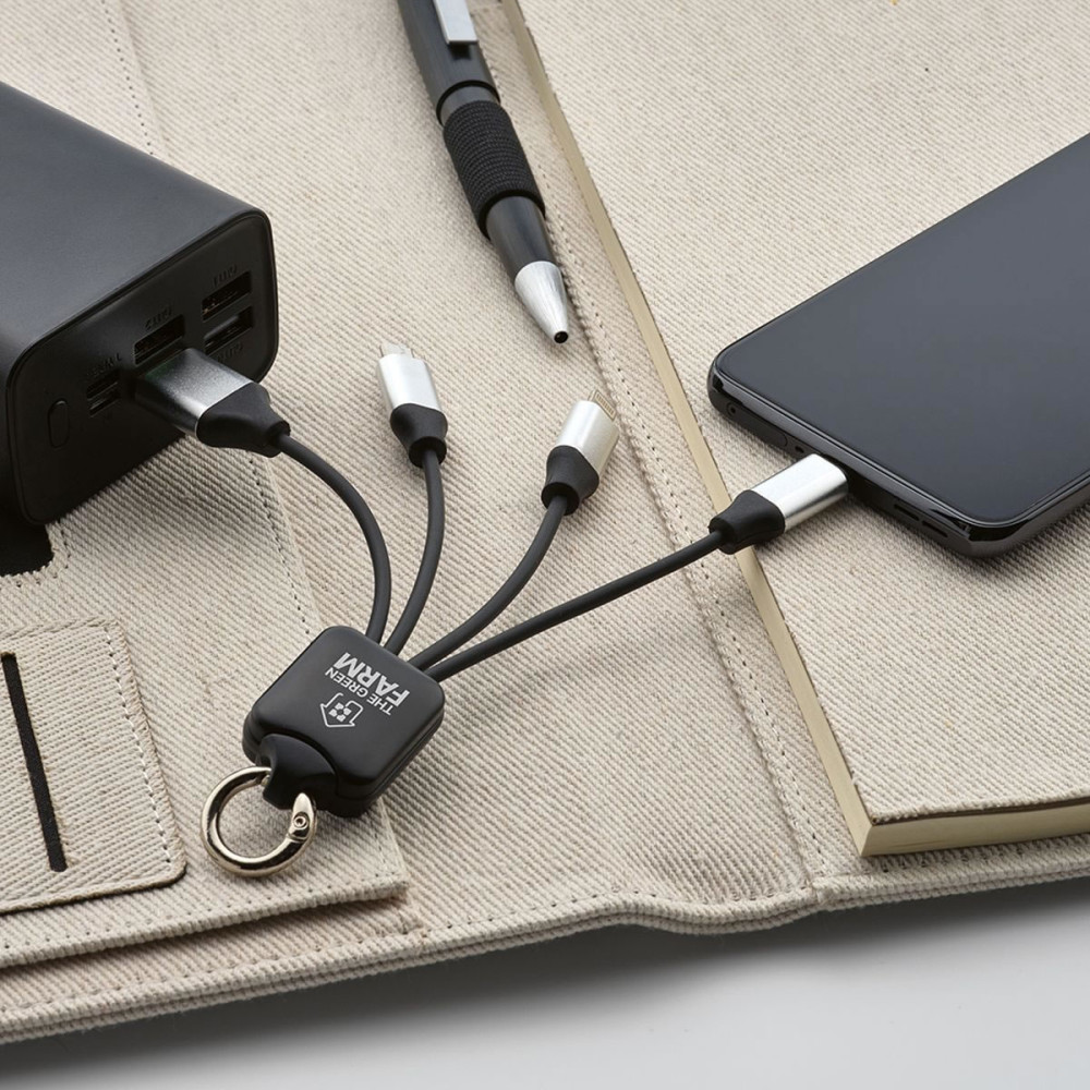 SAGAN - Cable rTPR 4 in 1