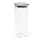 DELACROIX 2100 - Canister Borosilicate Glass 2130 ml DELACROIX 2100 - Canister Borosilicate Glass 2130 ml