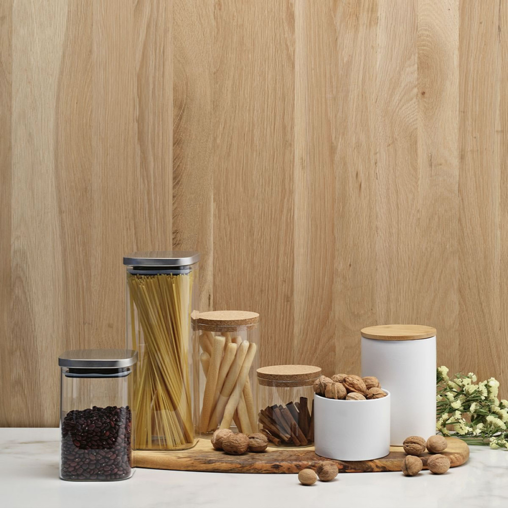 DELACROIX 2100 - Canister Borosilicate Glass 2130 ml
