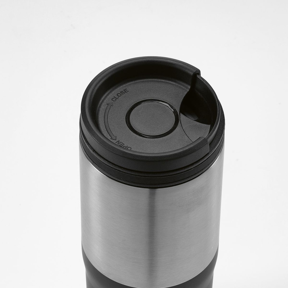 ORANGE - Travel Cup Recycled Stainless Steel600 ml