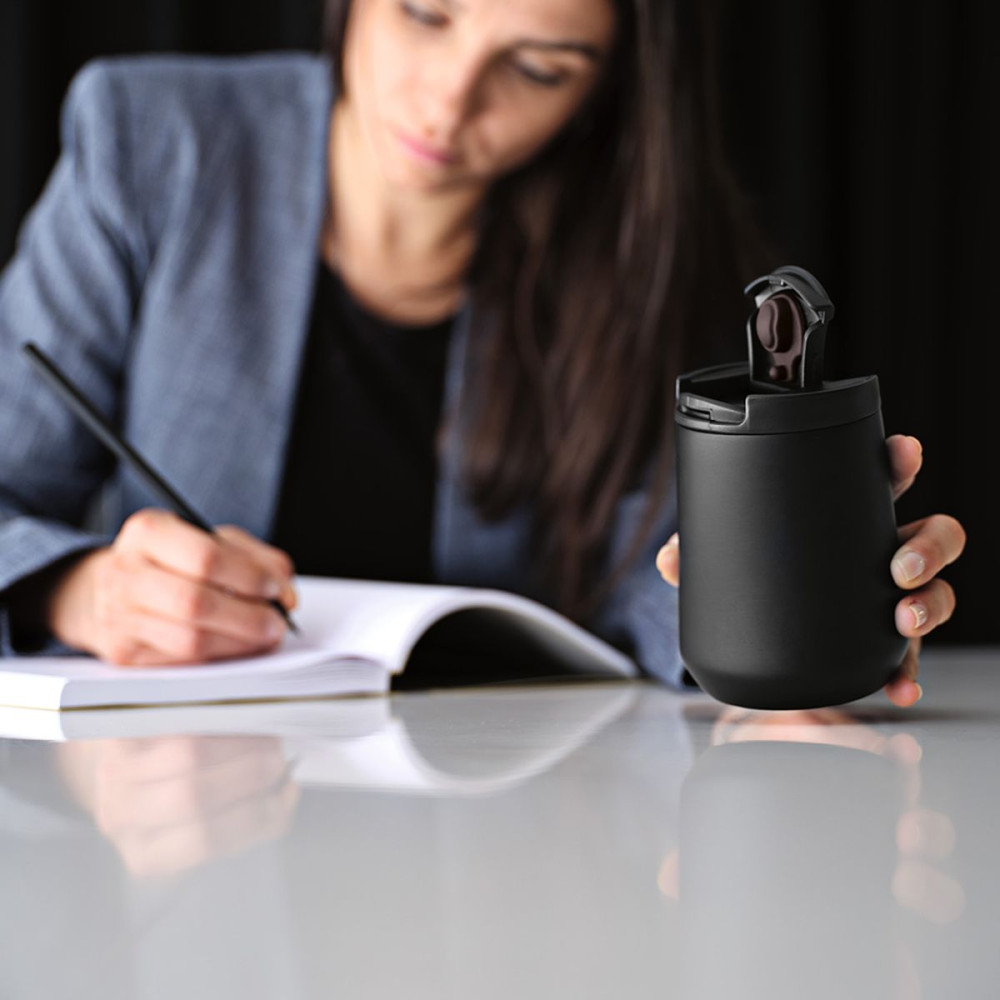 EUPHRATES - Travel Cup Recycled Stainless Steel 430 ml