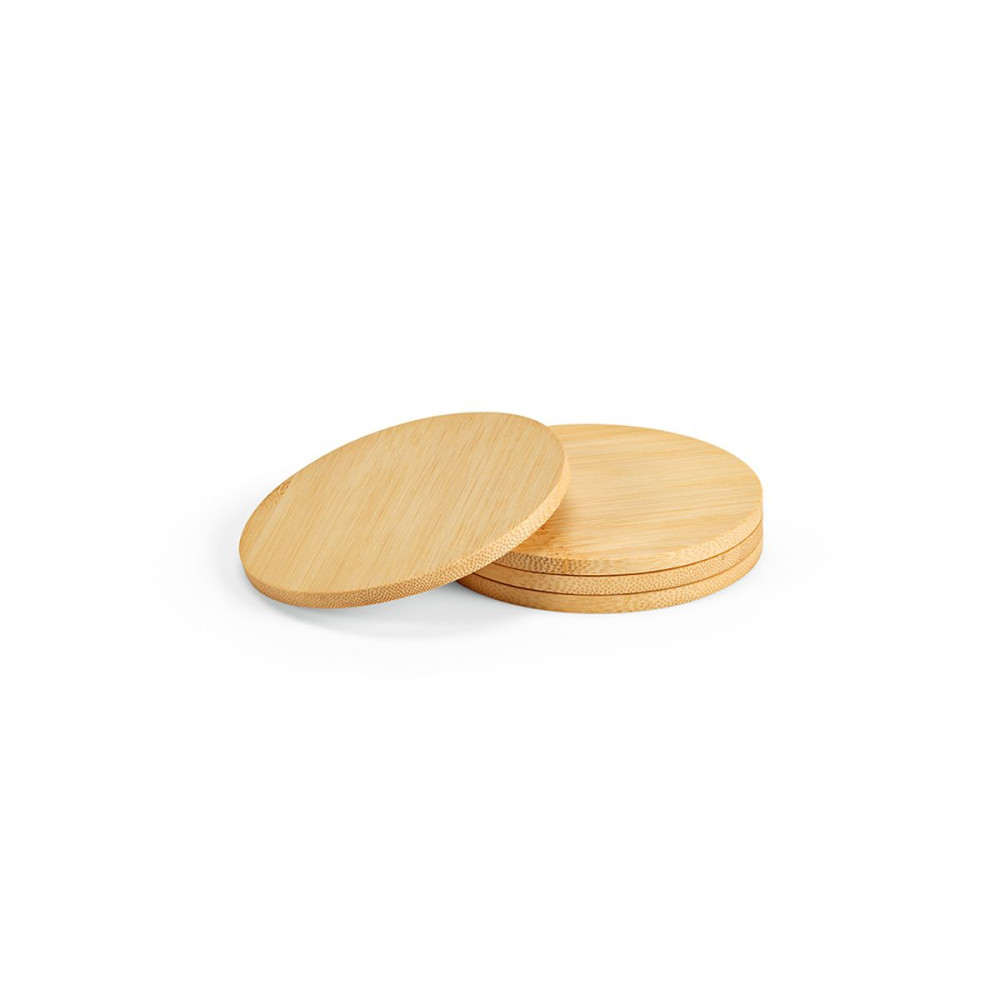 CHRISTO - Coasters Bamboo