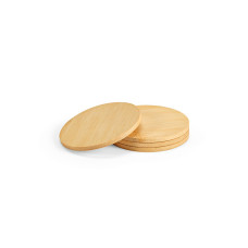 CHRISTO - Coasters Bamboo