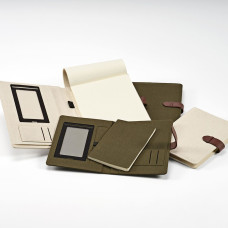 ELIOT A4 - Folder Recycled Cotton