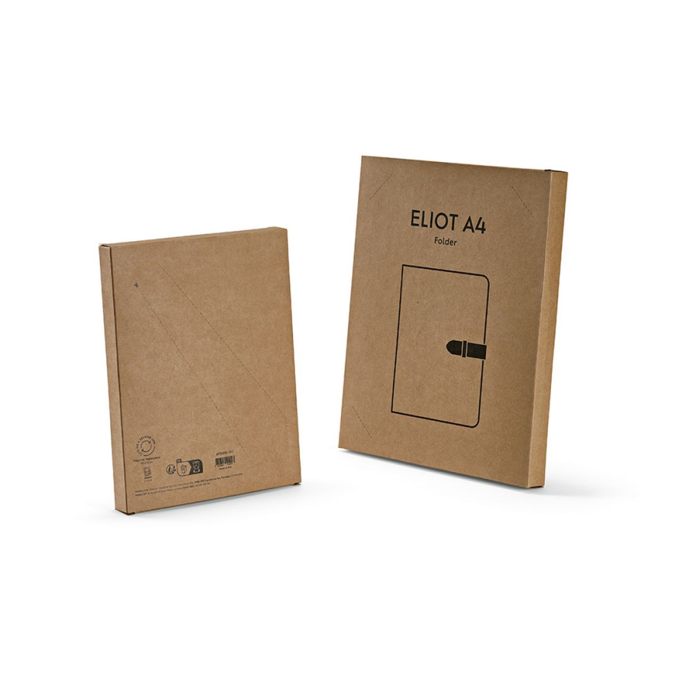 ELIOT A5 - Folder Recyled Cotton