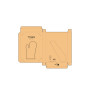 TITIAN - Kitchen Glove Recycled Cotton 220 gsm TITIAN - Kitchen Glove Recycled Cotton 220 gsm
