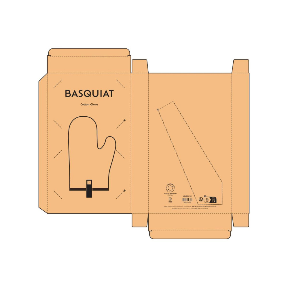 BASQUIAT - Kitchen Glove Recycled Cotton 280 gsm