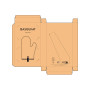 BASQUIAT - Kitchen Glove Recycled Cotton 280 gsm BASQUIAT - Kitchen Glove Recycled Cotton 280 gsm