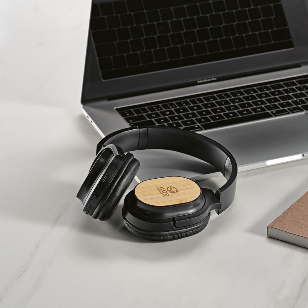 FLEMING - Headphones Recycled ABS 400 mAh