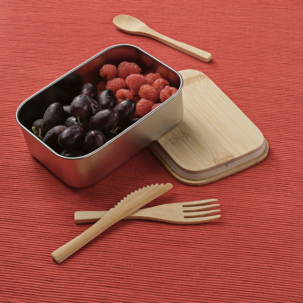 WARHOL - Lunchbox Recycled Stainless Steel 740 ml