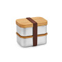 VERMEER - Lunchbox Recycled Stainless Steel 1480 ml VERMEER - Lunchbox Recycled Stainless Steel 1480 ml