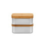 VERMEER - Lunchbox Recycled Stainless Steel 1480 ml VERMEER - Lunchbox Recycled Stainless Steel 1480 ml