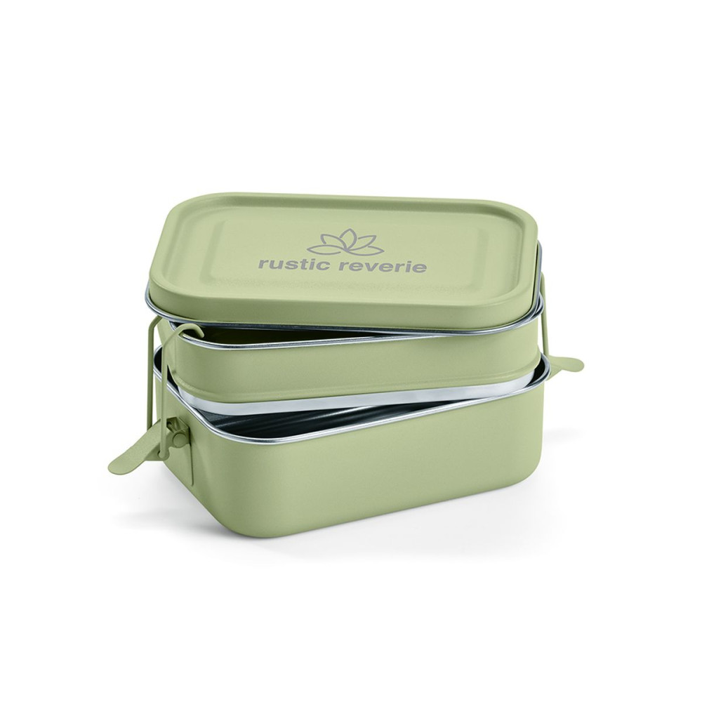 TINTORETTO - Lunchbox Recycled Stainless Steel 1240 ml