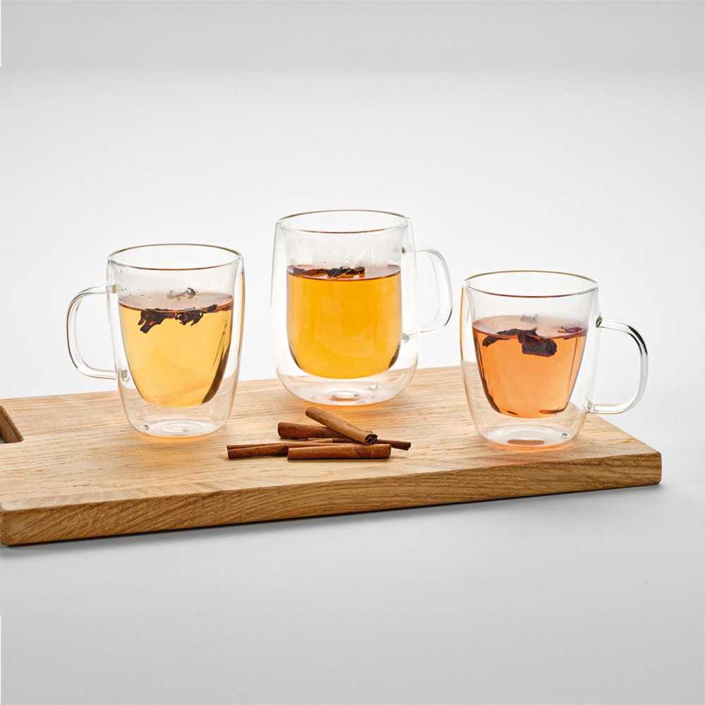 ELBE 350 - Mug Borosilicate Glass 300 ml