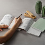 ANDERSEN - Notebook A5 Sugarcane Paper 80 gsm ANDERSEN - Notebook A5 Sugarcane Paper 80 gsm