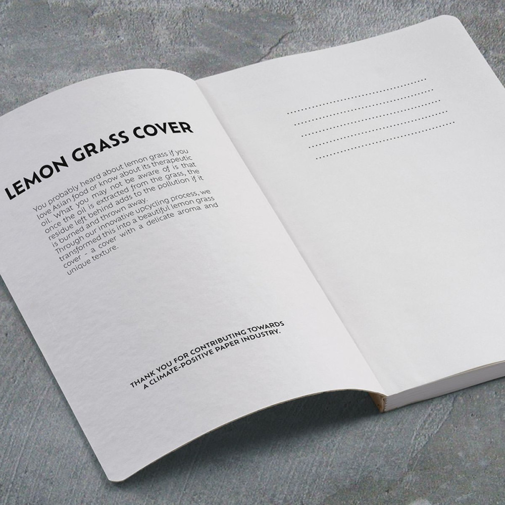 DOSTOEVSKY - Notebook A5 Lemongrass 80 gsm