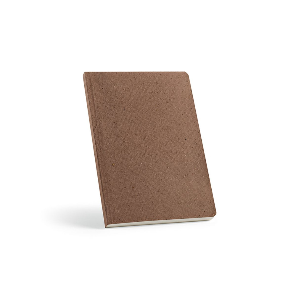 DOYLE - Notebook A5 Coffee Husk Paper 80 gsm