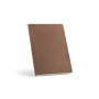 DOYLE - Notebook A5 Coffee Husk Paper 80 gsm DOYLE - Notebook A5 Coffee Husk Paper 80 gsm