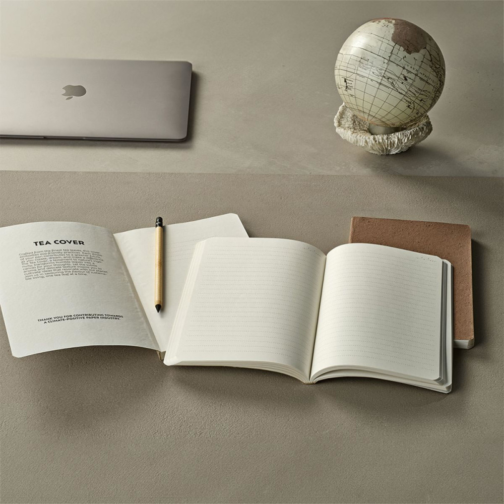 DOYLE - Notebook A5 Coffee Husk Paper 80 gsm