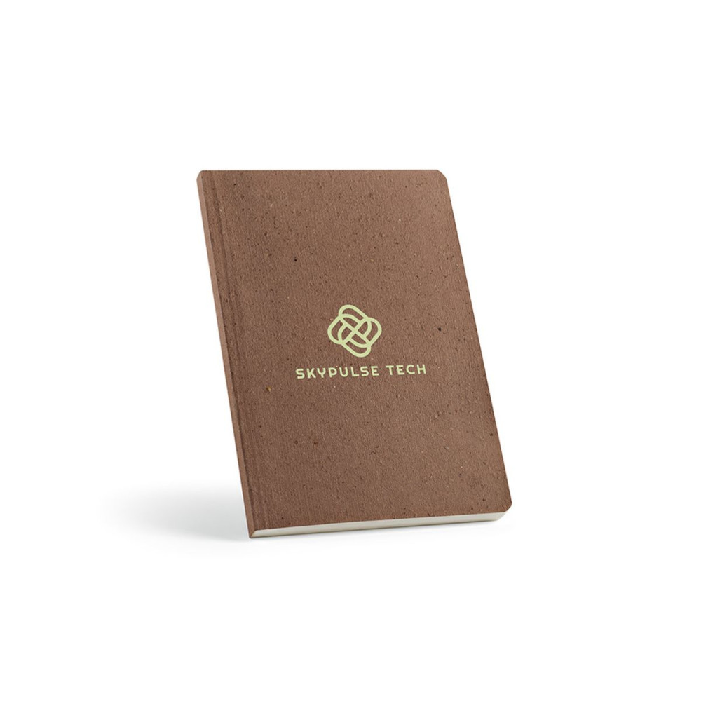 DOYLE - Notebook A5 Coffee Husk Paper 80 gsm