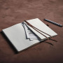 STEINBECK - Notebook A5 Wood Grain 70 gsm STEINBECK - Notebook A5 Wood Grain 70 gsm