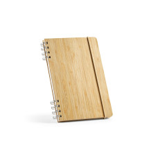 DANTE - Notebook A5 Bamboo 70 gsm