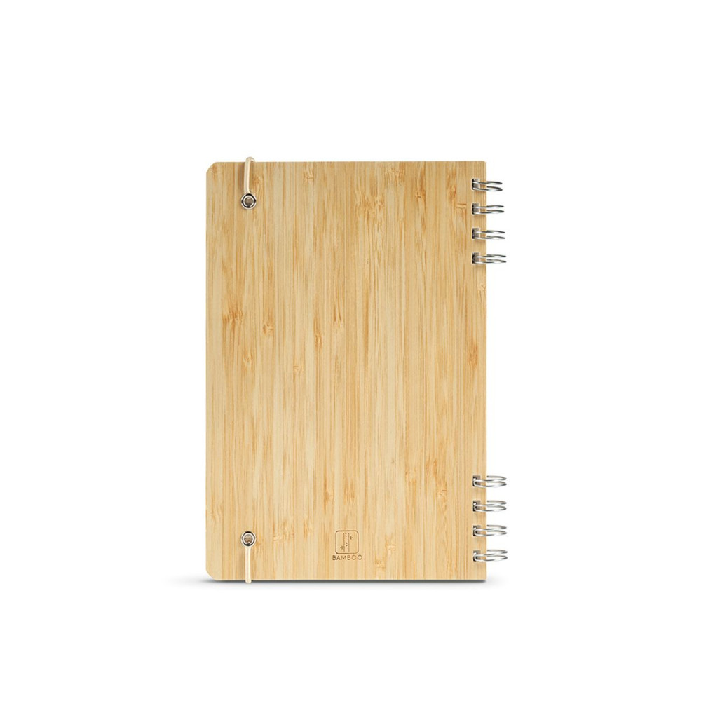 DANTE - Notebook A5 Bamboo 70 gsm