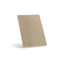 CHECKHOV - Notebook A5 Tea Paper 80 gsm CHECKHOV - Notebook A5 Tea Paper 80 gsm