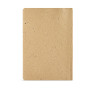 FITZGERALD - Notebook A5 Coconut Husk 80 gsm FITZGERALD - Notebook A5 Coconut Husk 80 gsm