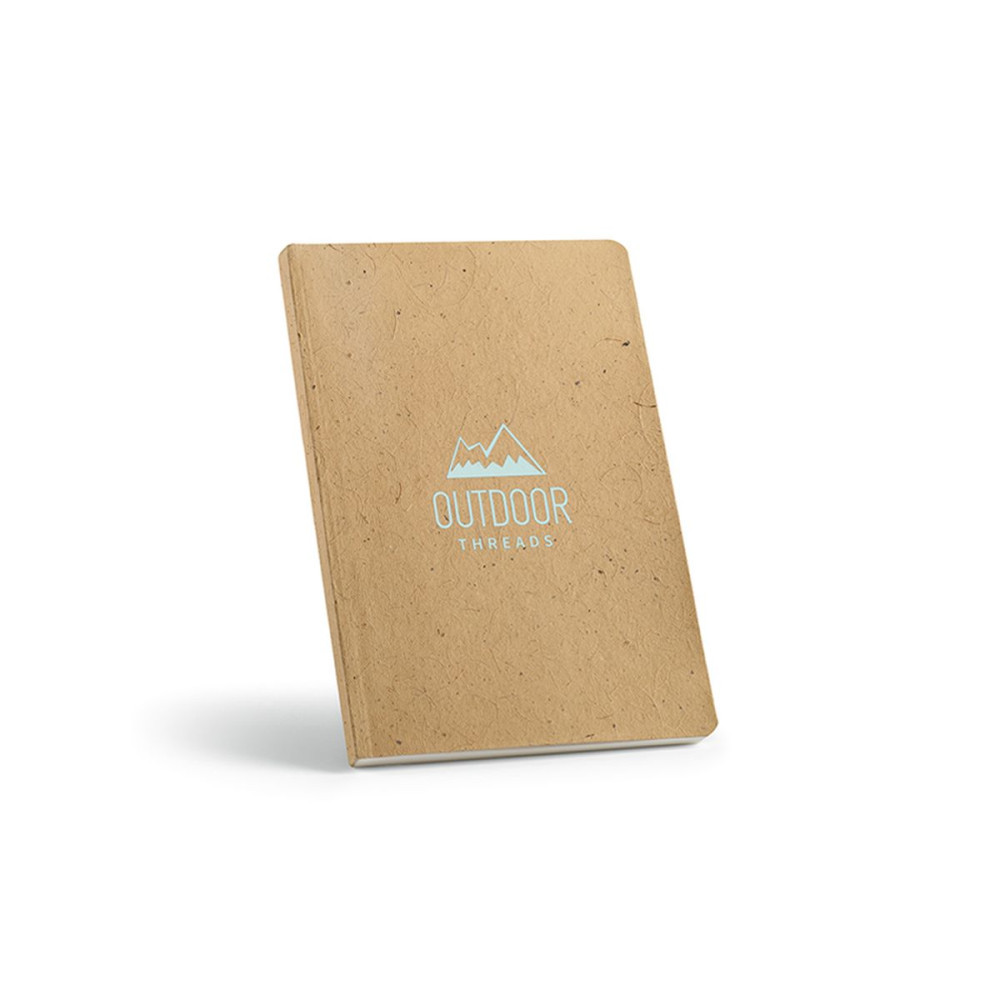 FITZGERALD - Notebook A5 Coconut Husk 80 gsm