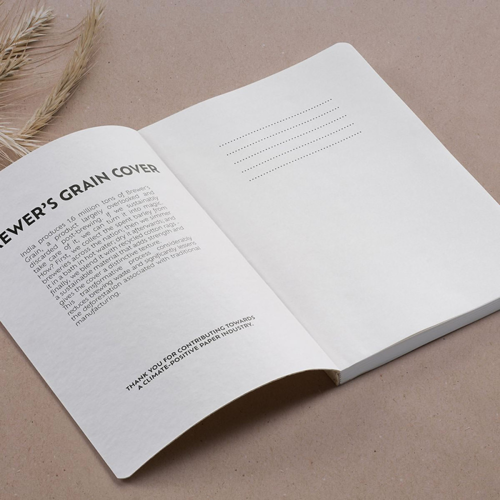 CHAUCER - Notebook A5 Beer Waste 80 gsm