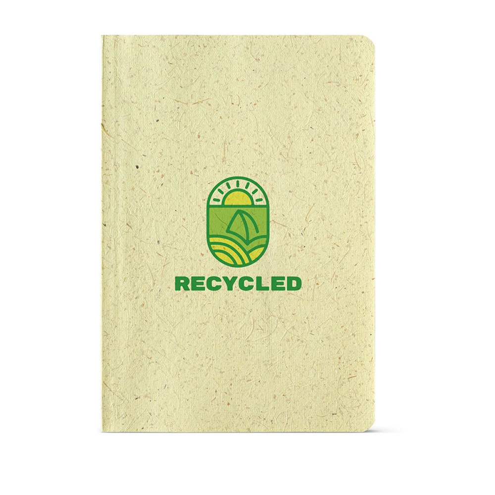 LEWIS - Notebook A5 Corn Husk 80 gsm