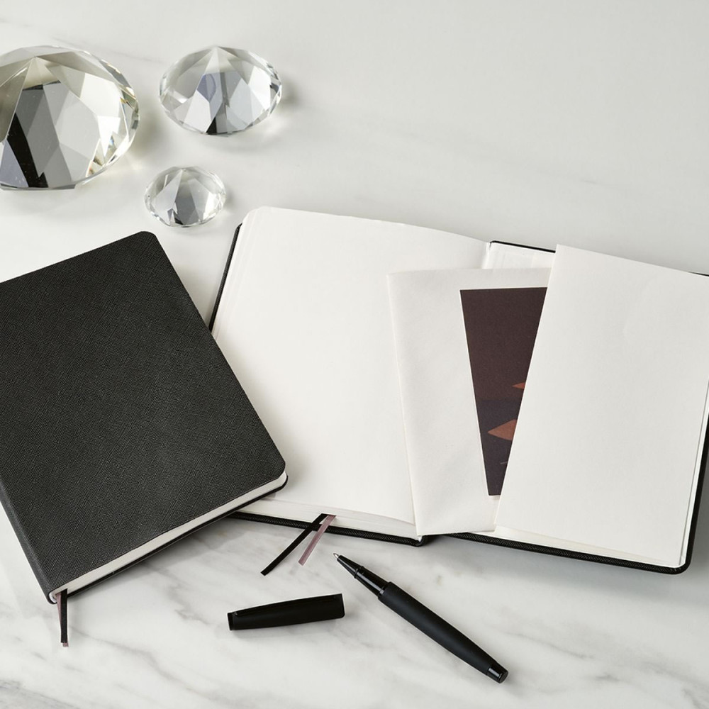 SARTRE - Notebook A5 Recycled PU 80 gsm