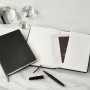 SARTRE - Notebook A5 Recycled PU 80 gsm