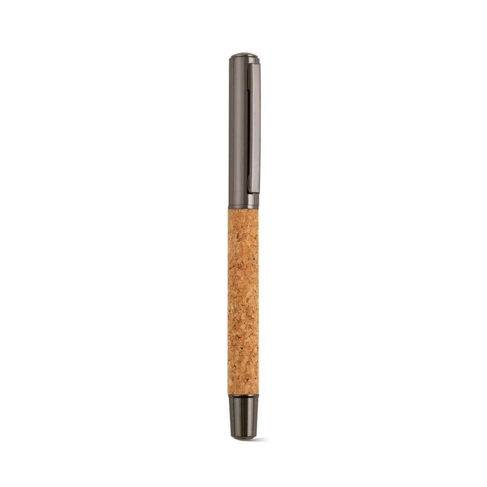 FAULKNER - Pen Recycled Stainless Steel Blue