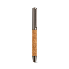 FAULKNER - Pen Recycled Stainless Steel Blue